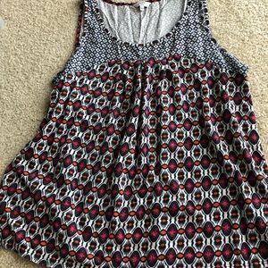 🌷Crown and Ivy tank